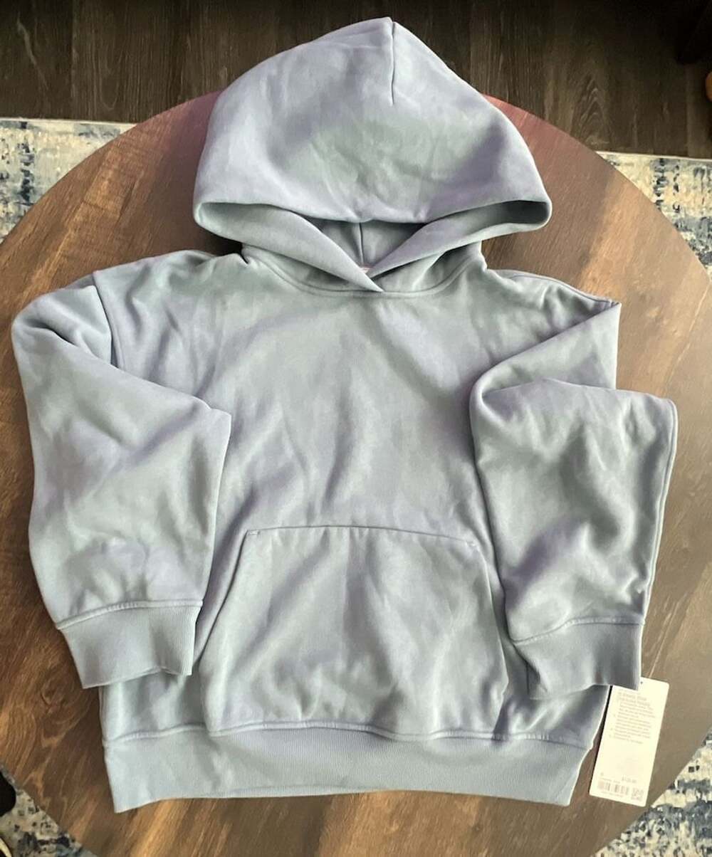 Lululemon Women’s Steady State Oversized Hoodie - Serene Blue - New with tags